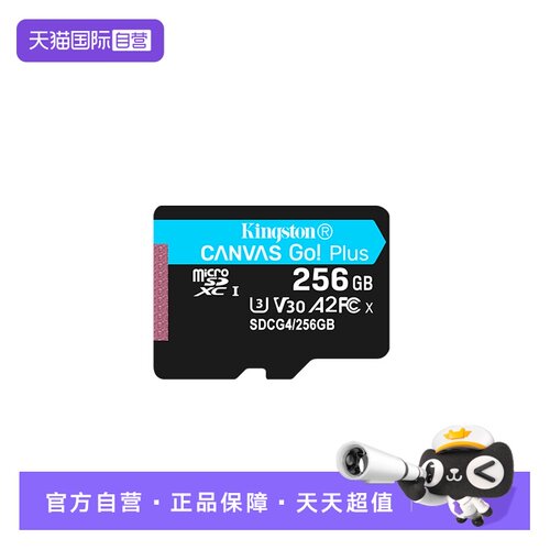 金士顿支持无人机256g内存卡