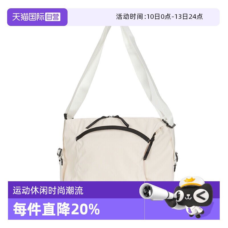 【自营】Adidas阿迪达斯斜挎包男女包简约时尚拎包休闲背包单肩包