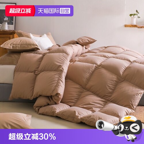 斯诺曼蓬松羽绒被四季可选