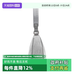 MLB腋下包复古拎包手提包单肩包休闲挎包3ABQS014N50CGL 自营