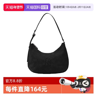 【自营】MLB 男女时尚休闲复古腋下包手提包单肩包3ABQSD16N