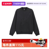 自营 Armani Exchange男士 棉质圆领长袖 卫衣运动衫