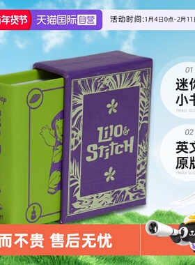 【自营】预售 迪士尼 莉洛和史迪奇 迷你小书 Disney: Lilo and Stitch Tiny Book  精装 英文原版 Insight Editions