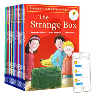 【自营】牛津阅读树英语分级阅读绘本10-12阶Oxford Reading Tree原版进口自然拼读牛津树高阶儿童读物小学高年级英语口语送音频