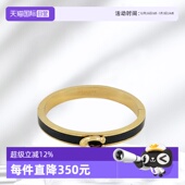 微瑕不介意拍 COACH 自营 蔻驰C形铰链字母雕刻女士合金手镯