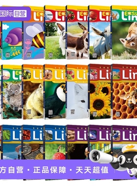 【自营】原版进口easy subject link 7-8岁幼儿基础训练英语蓝思阅读理解启蒙培训教材分级课程早教跨学科精读听说读写