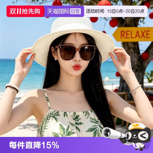 【自营】珑骧LONGCHAMP2025年新款时尚太阳镜女款墨镜LO782SL眼镜