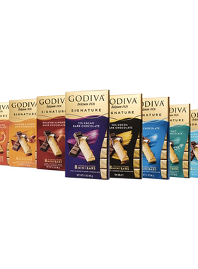 GODIVA歌帝梵黑巧克力minibar
