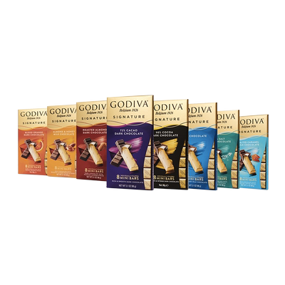 GODIVA歌帝梵黑巧克力minibar