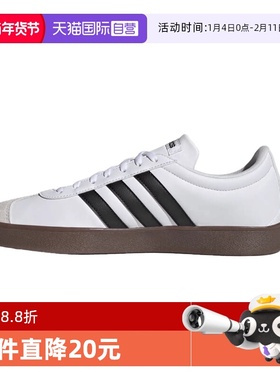 【自营】adidasT头鞋子 Vl Court 防滑德训鞋ID3711休闲鞋