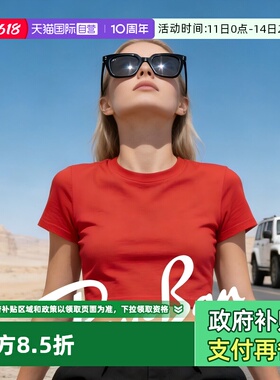 【自营】RayBan雷朋墨镜修颜户外时尚镜男女款偏光太阳镜0RB4439D