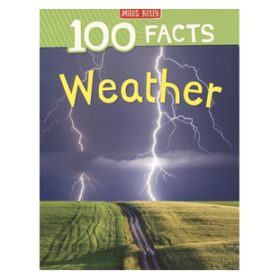 【自营】100 Facts Weather 100个事实 天气 儿童英语百科知识科普书读物 7岁+ 英文原版进口图书