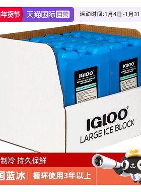 【自营】IGLOO蓝冰冰盒背奶储奶专用冰袋制冷冷藏保鲜保温箱运输