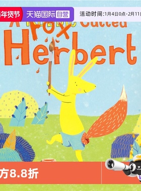 【自营】A Fox Called Herbert 一只叫赫伯特的狐狸 英文故事书 亲子互动 幼儿睡前读物 3-6岁 想象力 英文原版进口图书