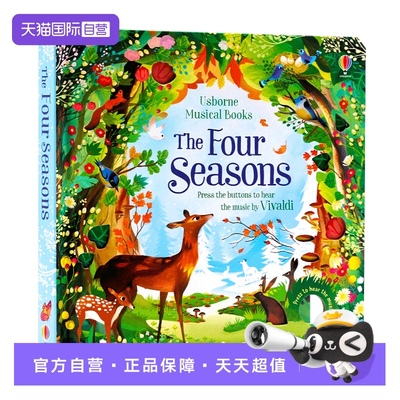 四季音乐发声书英文原版