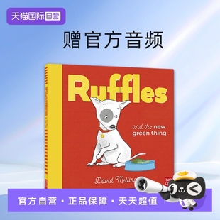 the Stories 自营 New and 英文原版 Aloud Crow Green 赠官方音频 莱弗与绿色蔬菜 Ruffles Nosy 预售 大嘴鸟 Thing