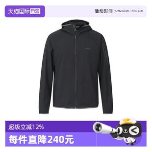 Boss男士 Hugo green系列轻盈城市休闲连帽夹克外套 自营