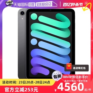 iPad Apple 苹果 8.3英寸平板电脑iPadmini6海外版 自营 mini