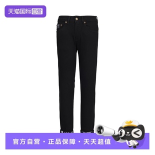 范思哲男士 新品 自营 子男裤 简约裤 牛仔裤 Versace 休闲百搭时尚