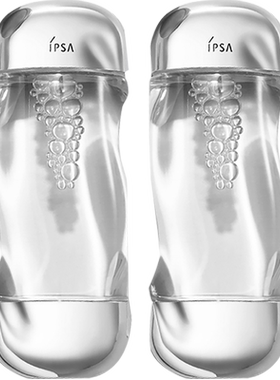 【自营】IPSA/茵芙莎流金岁月美肤水流金水200ml*2瓶