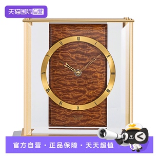 高端手工打造台钟 SEIKO精工日本制造DECOR系列座钟原装 自营