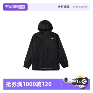 North The Face北面冲锋衣情侣户外防水单层硬壳夹克8AUN 自营