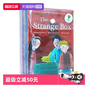 自营 Reading 英文原版 牛津自然拼读 10到12阶共18册 牛津树 儿童分级阅读自然拼读 Oxford 英语分级绘本 Tree