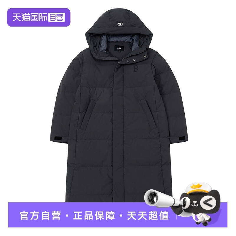 【自营】MLB羽绒服新款男女装舒适简约运动服户外休闲保暖外套