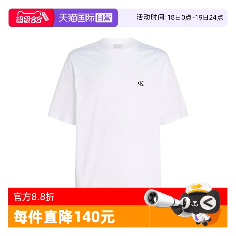 CalvinKlein圆领短袖T恤