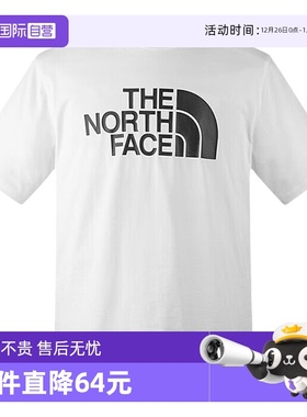 【自营】THE NORTH FACE北面男户外运动短袖NF0A86PSFN41