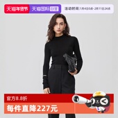 自营 商场同款 Marc Polo 一体成型半高领羊毛打底衫 女