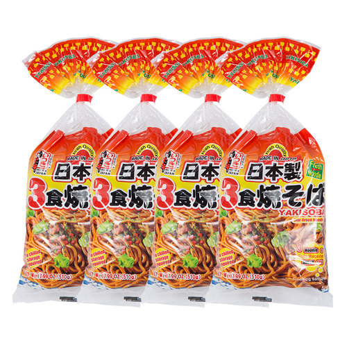 五木炒面速食方便面非油炸