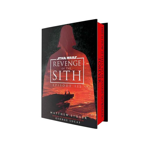 【自营】预售 星球大战：西斯的复仇 豪华版 Star Wars：Revenge of the Sith Episode III 英文原版 Matthew Stover 影视小说