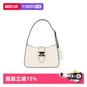 礼物 蔻驰女士小牛皮单肩手提包腋下包新年送礼 自营 COACH