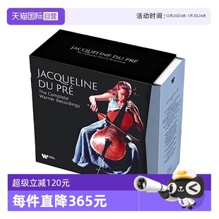 自营 德版 原装 古典乐 23CD唱片 杜普蕾三十五周年纪念套装