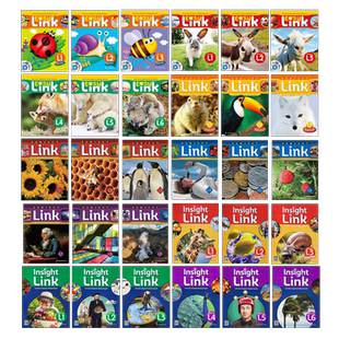 【自营】原版进口少儿英语跨学科综合阅读Easy Insight Subject Link starter 1 2 3 4 5 6级 英语STEAM蓝思阅读教材