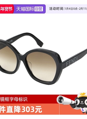 FENDI芬迪太阳镜女板材