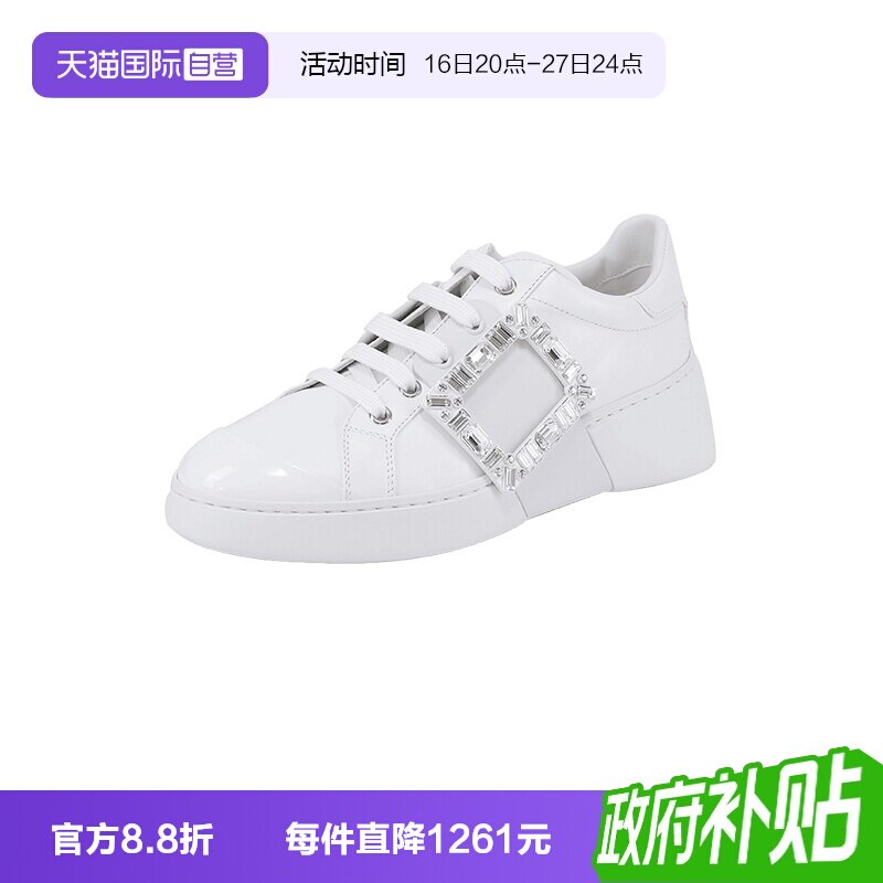 RogerVivier休闲鞋小白鞋