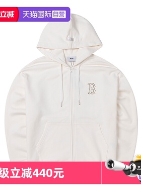 【自营】MLB夹克外套男女装情侣新款运动服连帽休闲服3ATRB0544