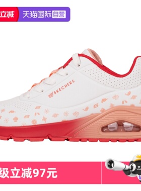 【自营】斯凯奇休闲鞋龙年新年款女鞋轻便健步鞋时尚运动鞋177920