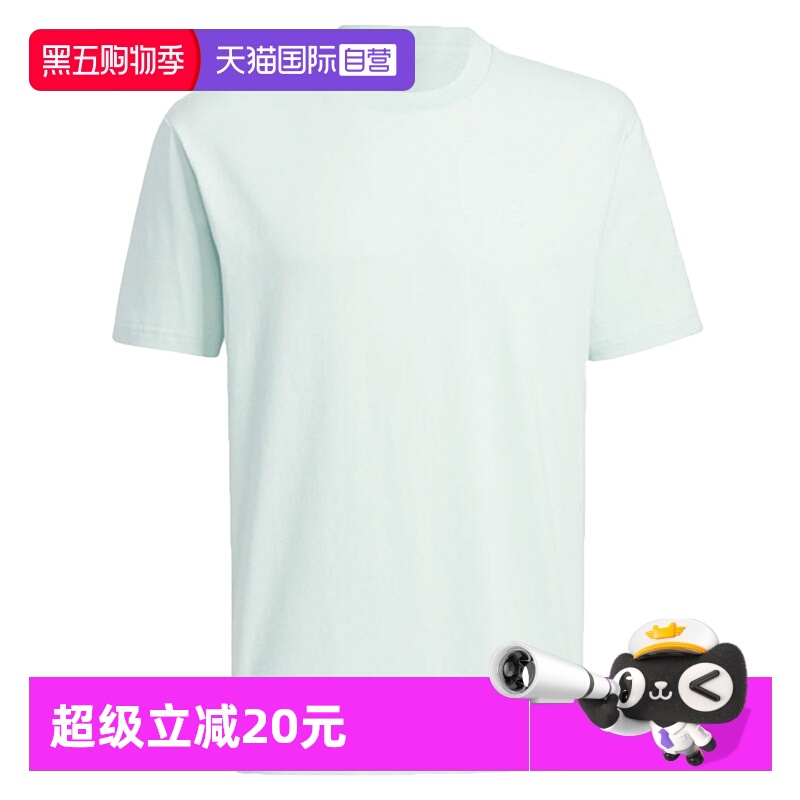 阿迪达斯短袖男女运动休闲