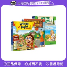 【自营】瑞派写作Write Right Beginner 1 2 3级 课本+练习册 少儿英语初阶基础写作课程书籍