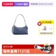 SVIN 蔻驰女士单肩斜挎手提包牛仔布腋下蓝色CAK35 自营 COACH