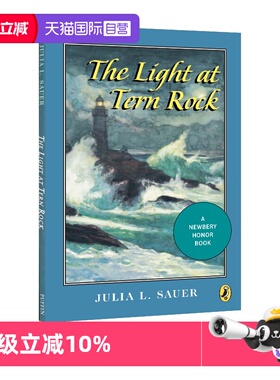 【自营】英文原版 The Light at Tern Rock 有光的房子 纽伯瑞银奖儿童文学小说 青少年英文课外读物