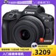 Canon STM数码 S18 R100 入门级微单相机 佳能 EOS 自营