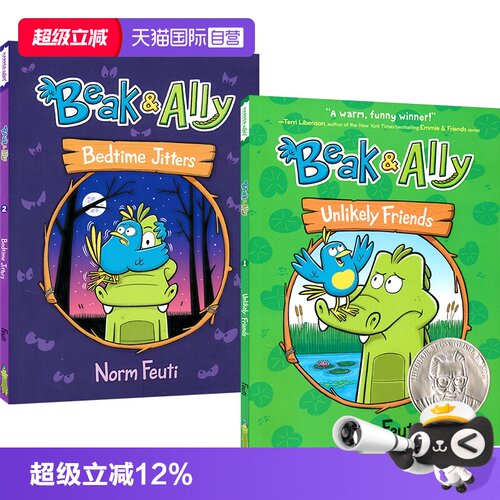 英文全彩漫画美式幽默