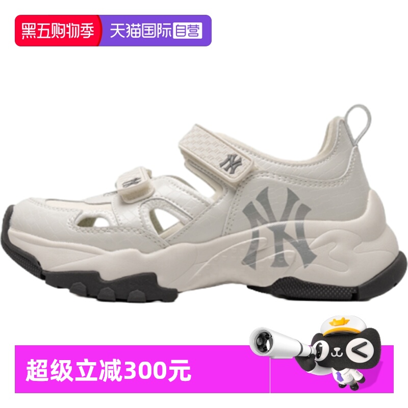 自营MLB凉鞋男女鞋休闲新款厚底