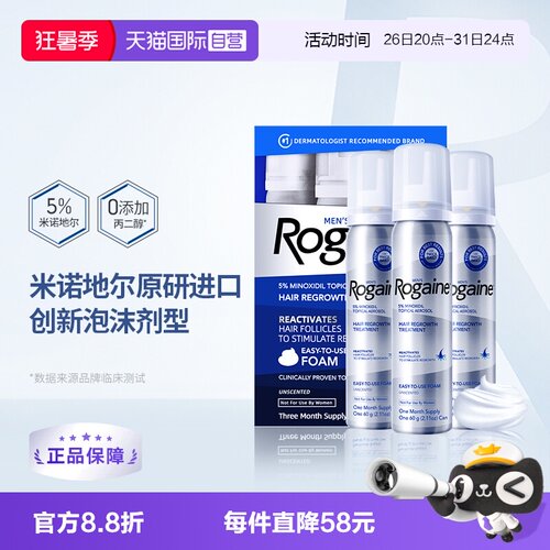 米诺地尔生发鼻祖品牌