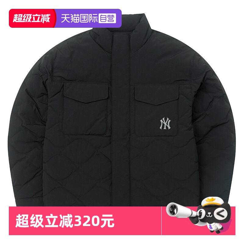 【自营】MLB羽绒服新款男女装情侣潮流休闲服保暖时尚运动外套