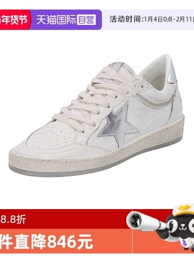 【自营】GOLDEN GOOSE女士复古做旧运动休闲鞋 GWF00746 F007565